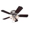 Commercial Cool 42 Ceiling Fan 5-Blade With Pull Chain And Light Kit CCF45P20 - alternate 1
